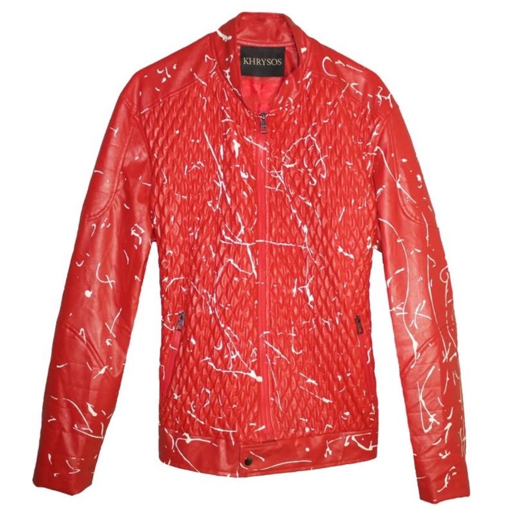 1 of 101. Urban Infusion Rojo Leather.